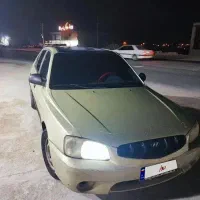 هیوندا اکسنت2003|خودرو سواری و وانت|قشم, |دیوار