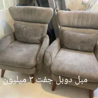 سرخ کن و مبل جفت|سماور، چای‌ساز، قهوه‌ساز|مشهد, شهید رضوی|دیوار