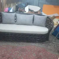 فروش مبل ۵ نفر حصیری|صندلی و نیمکت|قائم‌شهر, |دیوار