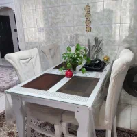 میز ناهار خوری۶نفره