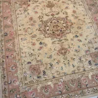 قالیچه دستبافت تبریز ۵۰ رج تقی زاده