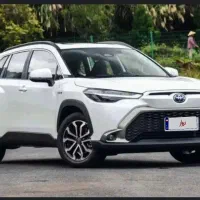 حواله تویوتا فرانت لندر هیبرید