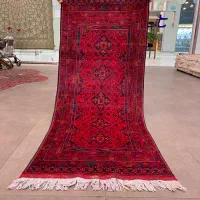 فرش دستباف (بساک) زرع نیمهای ریز باف کرک|فرش|مشکیندشت, |دیوار