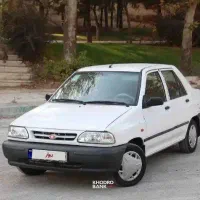 معاوضه پراید مدل ۹۰ با پژو پارس ۹۰تا ۹۳