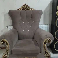 مبلمان ۸ نفره سلطنتی|مبلمان خانگی و میز عسلی|بجنورد, |دیوار