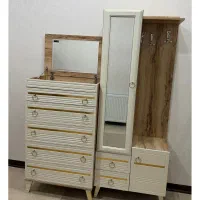 جاکفشی/آویز لباس/دراور اینه دار