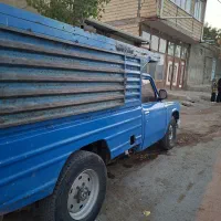 نیسان جک دار|خودرو سواری و وانت|بستان آباد, |دیوار