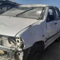 پراید تصادفی ۸۹