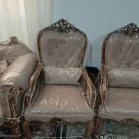 مبل ۹ نفر نو باکاور روش ۶۰ میلیون|مبلمان خانگی و میز عسلی|خرمدره, |دیوار