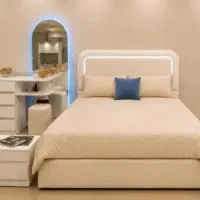 تولیدی تخت ونمایندگی تشک صالحی|تخت و سرویس خواب|اهواز, اسلام آباد غربی|دیوار