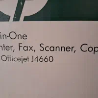 HP office jet J4660|پرینتر، اسکنر، کپی، فکس|تهران, امانیه|دیوار