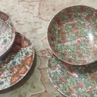 کاسه و بشقاب قدیمی آنتیک  مارک چین|کلکسیون اشیاء عتیقه|تهران, اقدسیه|دیوار