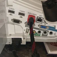 ویدئو پرژکتور ultra short  اپسون EPSON|تلویزیون و پروژکتور|نجف‌آباد, ویلاشهر|دیوار