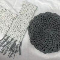 انواع لیف،اسکاج،کلاه فرانسوی،کلاه بچه گانه وشال