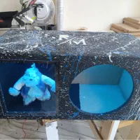 طاقچه سه بعدی وباکس ساب(تولیدی)|قطعات یدکی و لوازم جانبی|تبریز, |دیوار