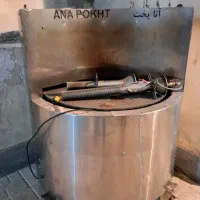 دستگاه خمیر پهن کن و تنور رستوران