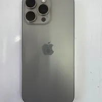اپل iPhone 15 Pro Max با حافظهٔ ۲۵۶ گیگابایت|موبایل|مشهد, دانشجو|دیوار