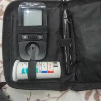 دستگاه تست قندخون accu.chek|آرایشی، بهداشتی، درمانی|قزوین, |دیوار