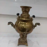 سماور زغالی