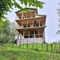 رهن-اجاره-ویلا-دوبلکس-درختی-چوبی-سی-دشت-رستم-آباد