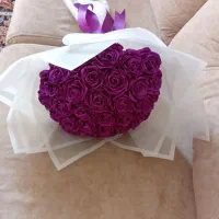 کاغذ ضد اب و دسته|گل مصنوعی|زنجان, |دیوار