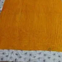 لحاف دست دوز.    یک جفت