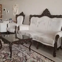 مبلمان استیل|مبلمان خانگی و میز عسلی|قم, زنبیل آباد|دیوار