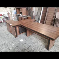 میز مدیریت میز کنفرانس فایل کمدکتابخانه صندلی|دفتر کار|اصفهان, باغ فدک|دیوار