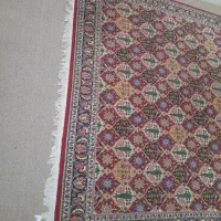 قالی ۶ متری طرح ایرانی قرمز در حد نو|فرش|اهواز, گلستان|دیوار