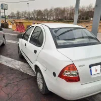 تیبا دوگانه سوز کارخانه ۹۶ فابریک