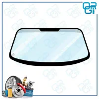 شیشه ی جلوی ماشین