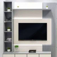 کابینت و کمد دیواری و تی وی وال با طراحی خاص  **|میز تلویزیون|مشهد, کشاورز|دیوار