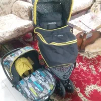 کالسکه. کریر. صندلی ماشین. گهواره|کالسکه و لوازم جانبی|تهران, تختی|دیوار