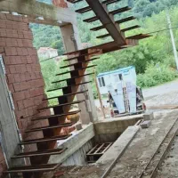 تولید پله های دکوراتیو