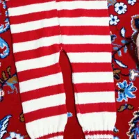 ست سه تیکه بافت نرم و راحت بچگانه|کفش و لباس بچه|جوانرود, |دیوار