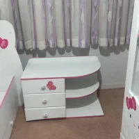 تخت و کمد کودک|تخت و سرویس خواب|اراک, |دیوار