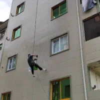 مهار سنگ نما اب بندی راپل عایق پیچ رولپلاک شستشوی|خدمات پیشه و مهارت|سیاهکل, |دیوار