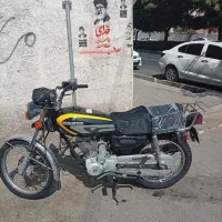 هوندا 150 استارتی مدل 95