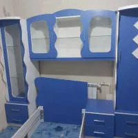 کمدو تخت کودک|تخت و سرویس خواب|شریف‌آباد, |دیوار