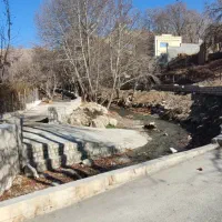 باغ دربند صحنه ۱۴۶۲متری در قلب شهر کنار رودخانه