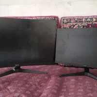 دو عددمانیتور خمیده 32اینچ 24