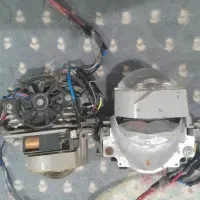 لنزجغدی ماشین خارجی فنداروآفتامات دار.پخش چینی|قطعات یدکی و لوازم جانبی|رودان, |دیوار