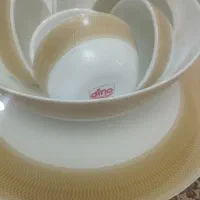 سرویس  ۸ تکه آرکوپال|ظروف سرو و پذیرایی|محمدشهر, شهرک پیام (مهرالبرز)|دیوار