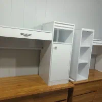 میز تحریر سفید|میز تحریر و کامپیوتر|گنبد کاووس, |دیوار