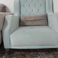 مبل راحتی|مبلمان خانگی و میز عسلی|پرند, فاز ۶|دیوار