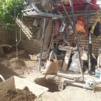 مغنی چاه . آب و فاضلاب