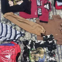 کاپشن و تعدادی لباس پسرانه و دخترانه|کفش و لباس بچه|مشهد, شهرک مطهری|دیوار