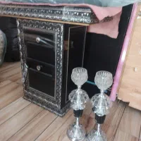 شمعدان وکنسول قدیمی