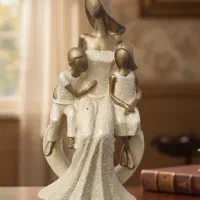 مجسمه زیبای مهر مادر