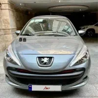 پژو 207 پاناروما دنده ای 1401‌ در حد خشک فروش فوری